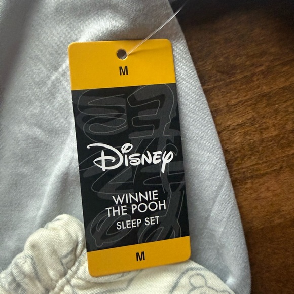 Disney Gray and Cream Sleepwear Set - Picture 3 of 3